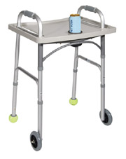 Universal Walker Tray and Cup Holder
